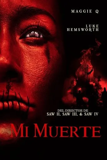 Póster de Mi Muerte (2020) con Alex Essoe como Samantha