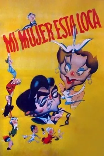 Póster de Mi mujer está loca