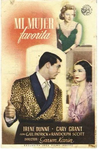 Póster de Mi mujer favorita