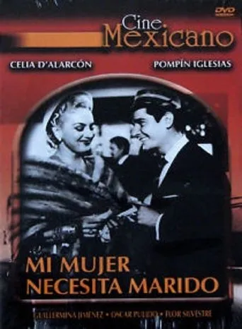 Póster de Mi mujer necesita marido