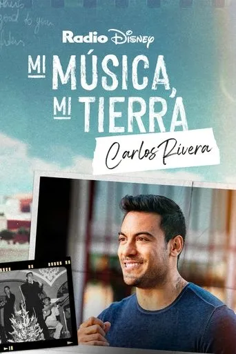 Póster de Mi música, mi tierra: Carlos Rivera