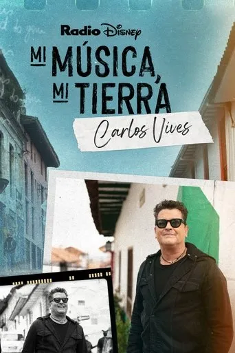 Póster de Mi música, mi tierra: Carlos Vives