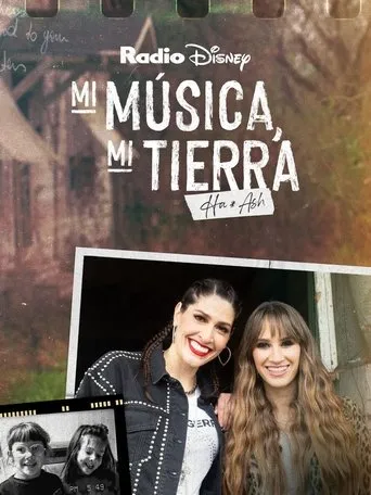 Póster de Mi música, mi tierra: Ha*Ash