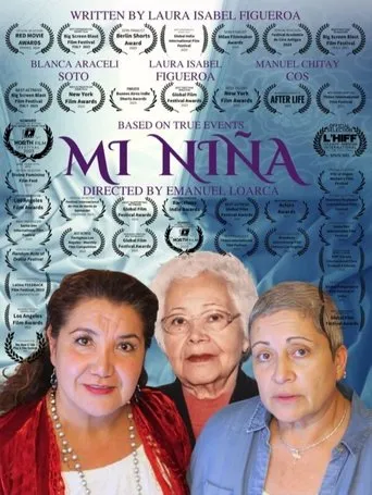 Póster de Mi niña