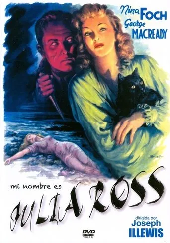 Póster de Mi Nombre Es Julia Ross (1945) con Roland Varno como Dennis Bruce