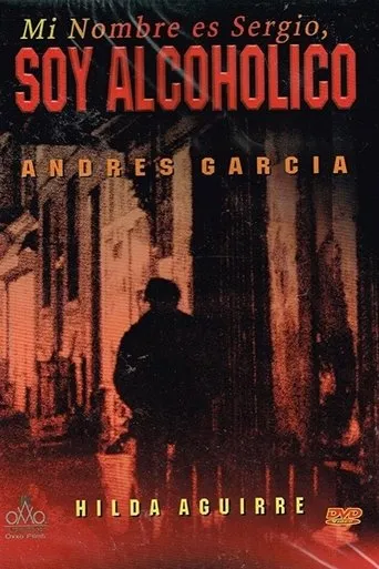 Póster de Mi nombre es Sergio, soy alcohólico