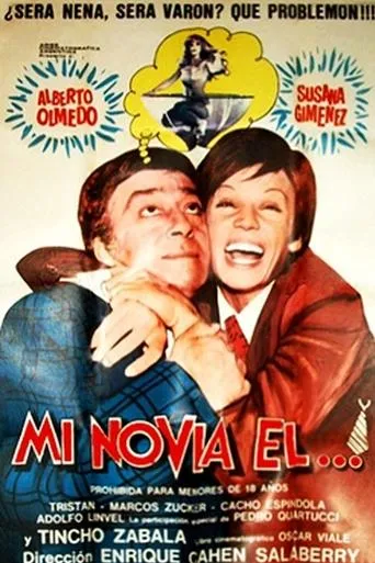 Póster de Mi novia el…