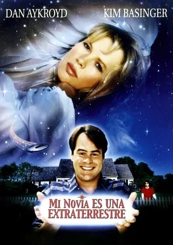 Póster de Mi novia es una extraterrestre