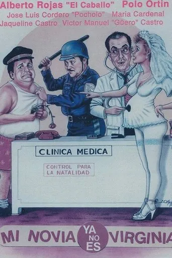 Póster de Mi novia ya no es Virginia