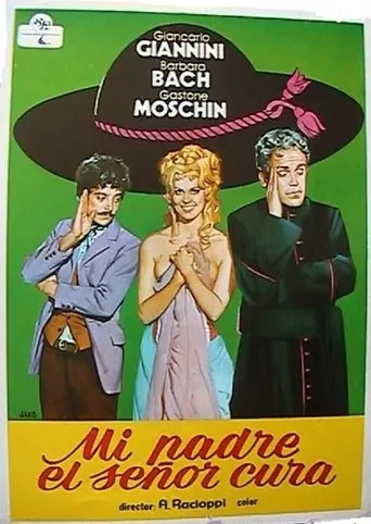 Póster de Mi padre el señor cura
