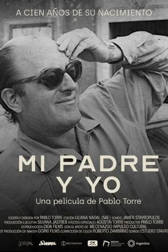 Póster de Mi padre y yo