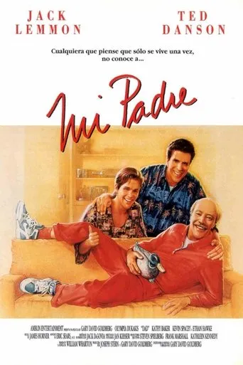 Póster de Mi padre