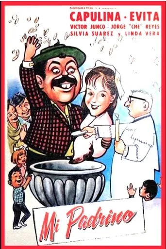 Póster de Mi padrino
