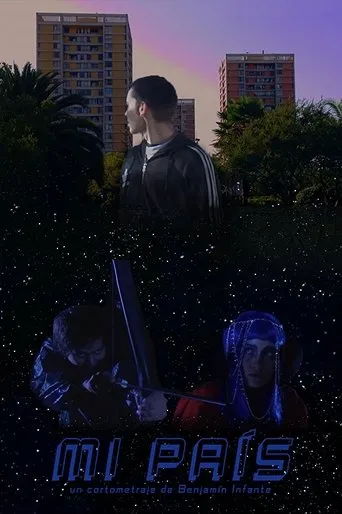 Póster de Mi país