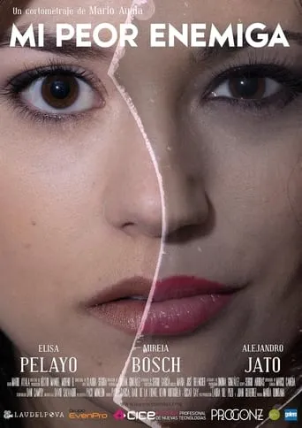 Póster de Mi peor enemiga