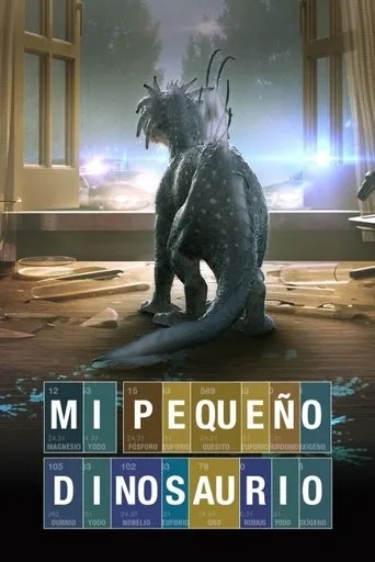 Póster de Mi pequeño dinosaurio