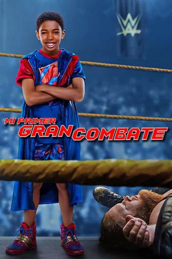 Póster de Mi primer gran combate (2020) con Kofi Sarkodie-Mensah como Kofi Kingston