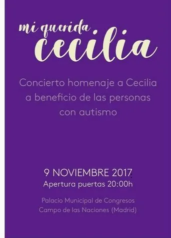 Póster de Mi Querida Cecilia