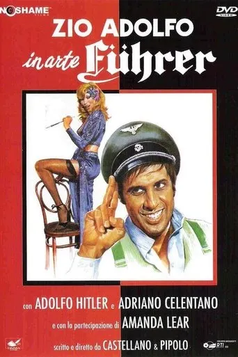 Póster de Mi querido Hitler (1978) con Bruno Di Luia
