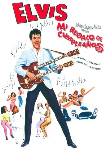 Póster de Mi regalo de cumpleaños