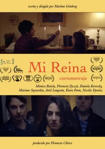 Póster de Mi reina