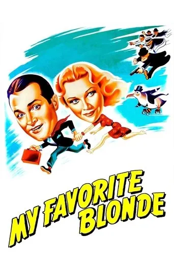 Póster de Mi rubia favorita