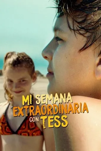 Póster de Mi semana extraordinaria con Tess