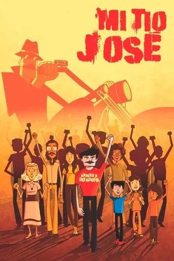 Póster de Mi tío José