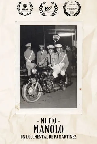 Póster de Mi Tío Manolo