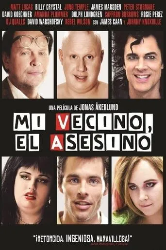 Póster de Mi vecino el asesino (2012) con Rosie Perez como Ms. Baker