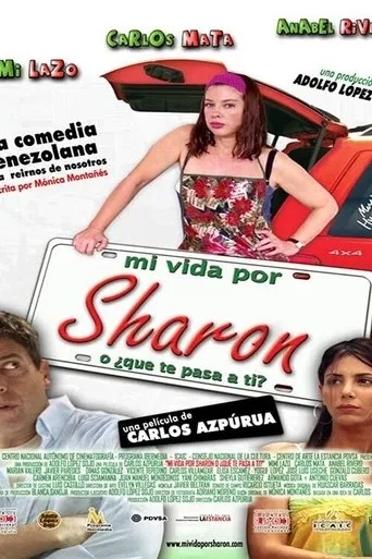 Póster de Mi vida por Sharon, ¿o qué te pasa a ti?