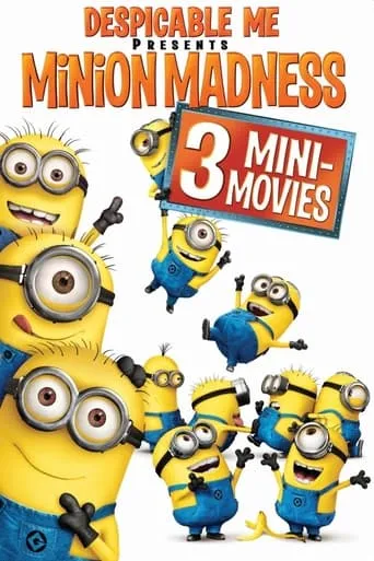 Póster de Mi villano favorito presenta: La locura de los minions