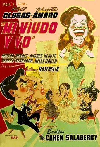 Póster de Mi viudo y yo
