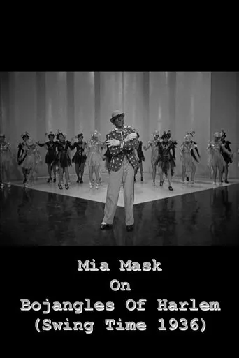 Póster de Mia Mask On Bojangles Of Harlem
