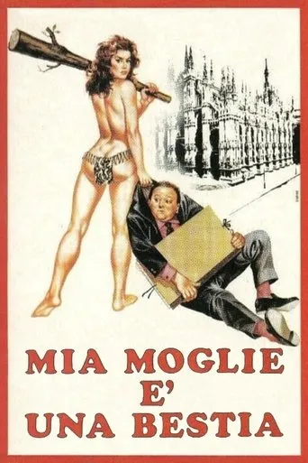 Póster de Mia moglie è una bestia