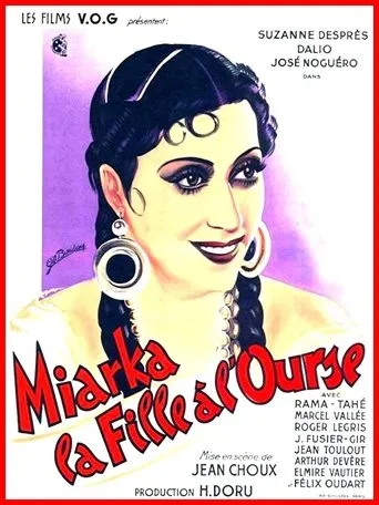 Póster de Miarka, la fille à l'ourse