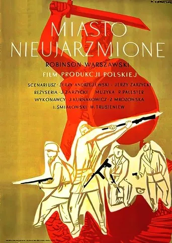 Póster de Miasto nieujarzmione - Robinson warszawski