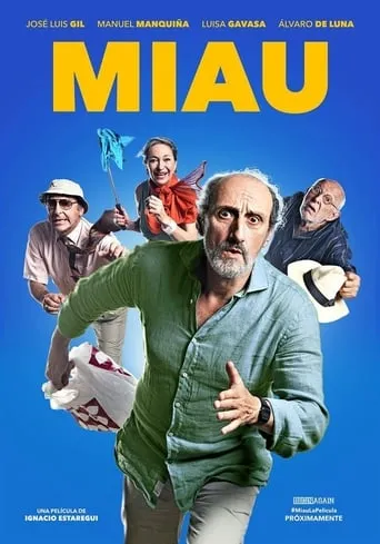 Póster de Miau (Róbale a la vida) (2018) con Luisa Gavasa