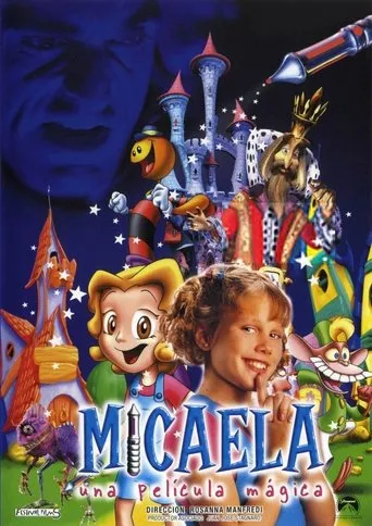 Póster de Micaela, una película mágica