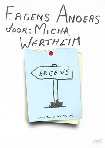 Póster de Micha Wertheim: Ergens anders