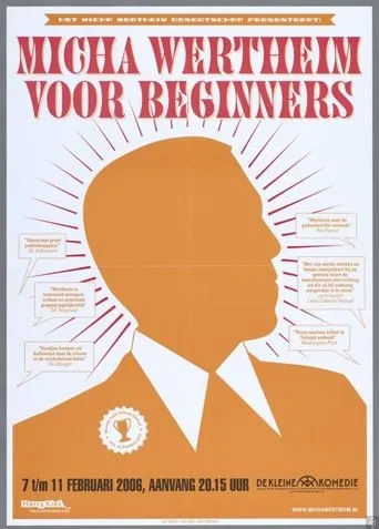 Póster de Micha Wertheim: Voor Beginners