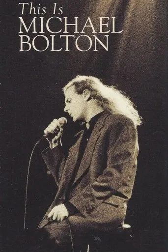 Póster de Michael Bolton: This Is Michael Bolton