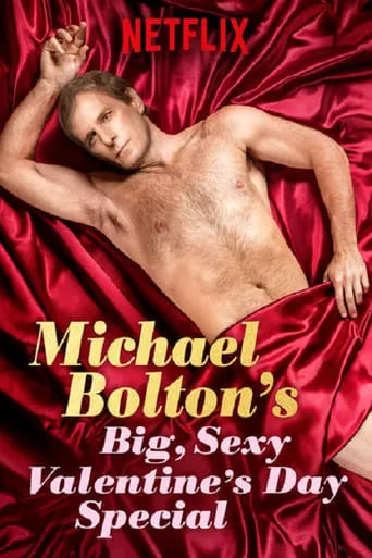 Póster de Michael Bolton's Big, Sexy Valentine's Day Special