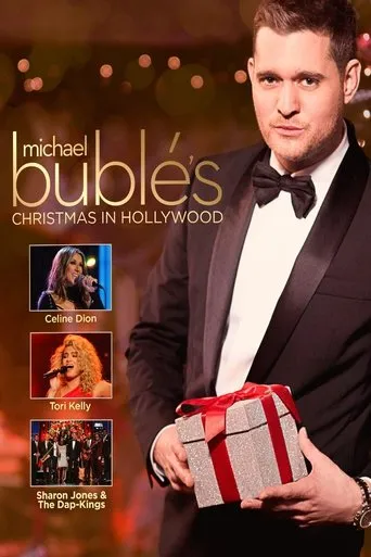Póster de Michael Bublé's Christmas in Hollywood