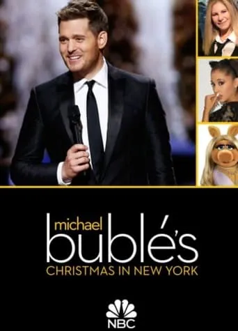 Póster de Michael Buble's Christmas in New York