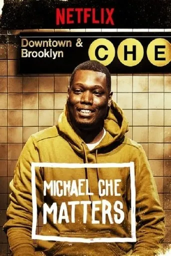 Póster de Michael Che Matters
