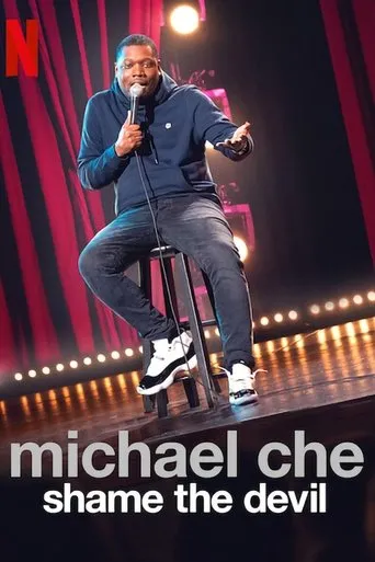 Póster de Michael Che: Shame the Devil