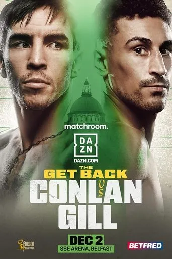 Póster de Michael Conlan vs. Jordan Gill