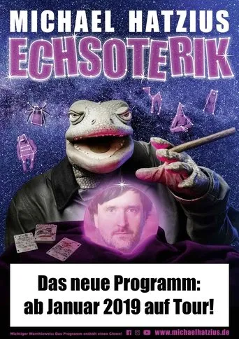 Póster de Michael Hatzius: Echsoterik
