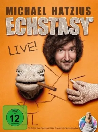 Póster de Michael Hatzius: Echstasy - Live!
